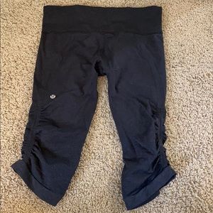 Cropped Lululemon leggings